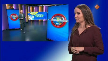 NOS Jeugdjournaal met gebarentaal